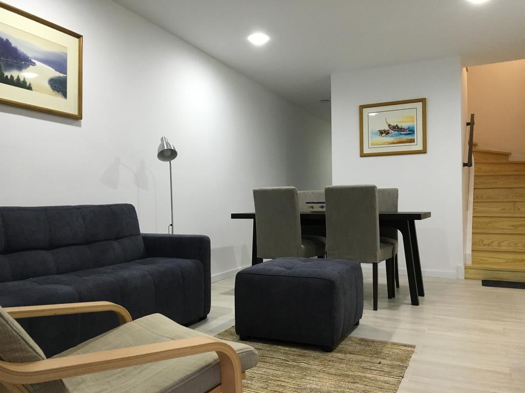 Casa Da Praca Villa Aveiro Bagian luar foto